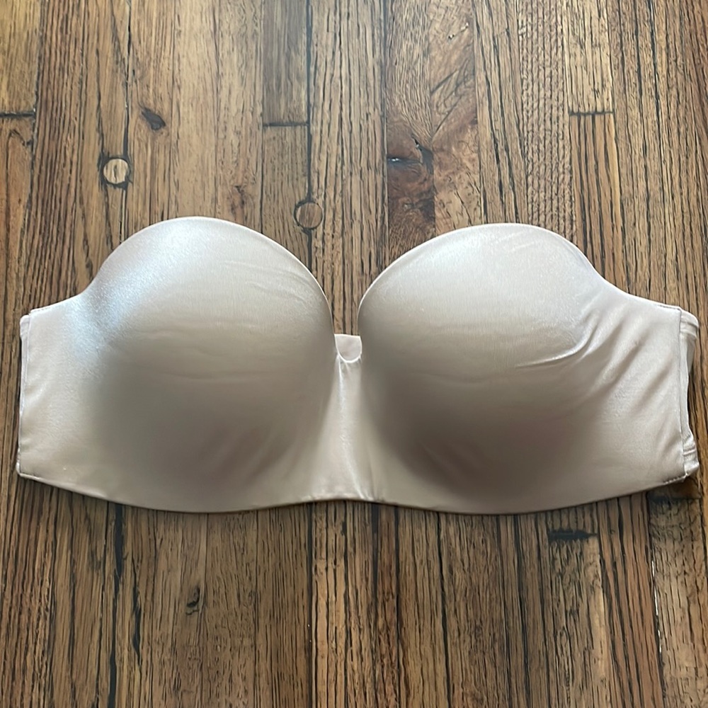 Gap Nude Strapless Bra- 36C